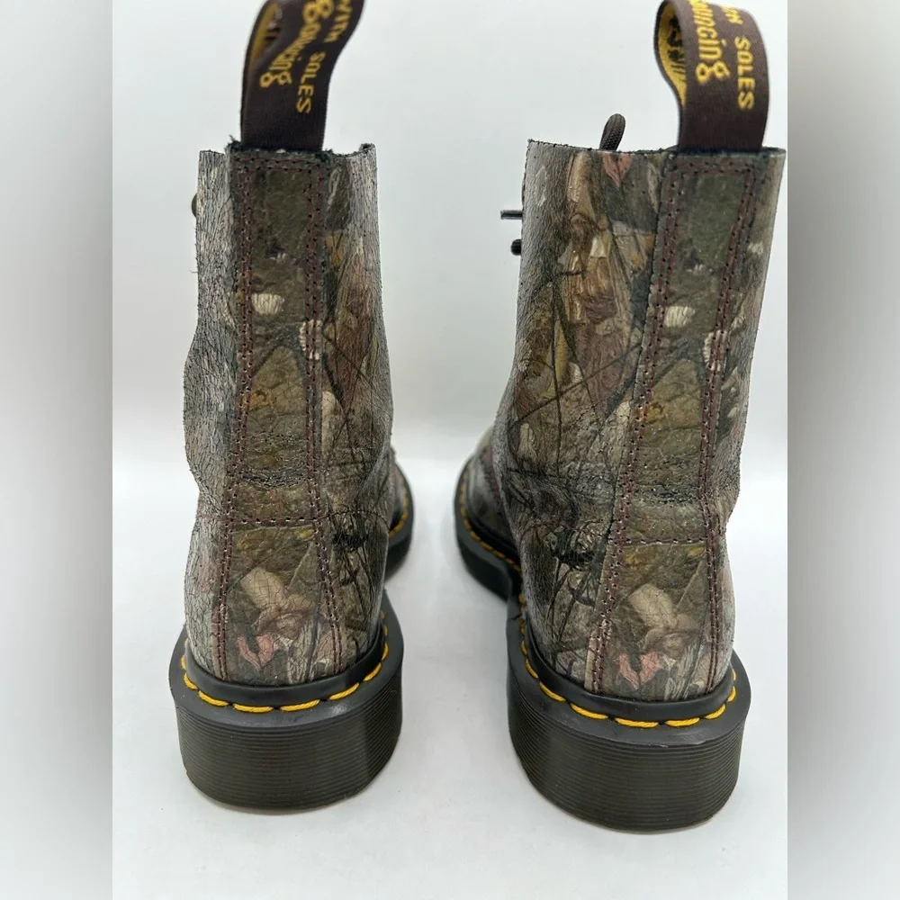 RARE Dr Martens Tate Richard Dadd 1460 pascal Fairy Feller master stroke boots - Picture 13 of 17